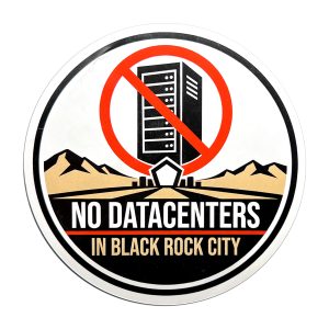 No Data Canters in Black Rock City