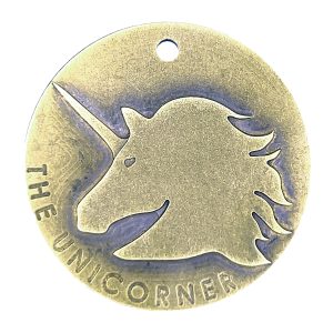 The Unicorner Pendant