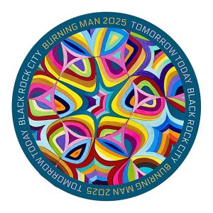 Tomorrow Today, 2025 Official Sticker 1